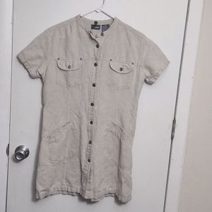 Liz Wear Linen/Cotton Dress